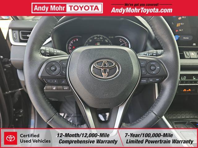 used 2024 Toyota RAV4 car, priced at $36,120