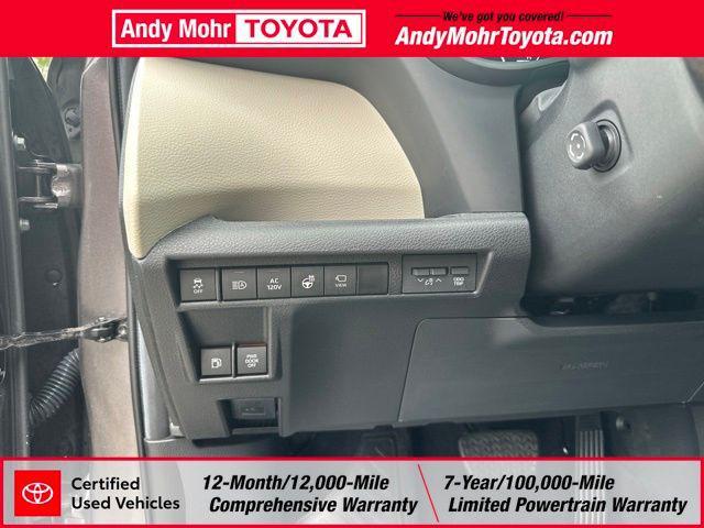 used 2023 Toyota Sienna car, priced at $52,923