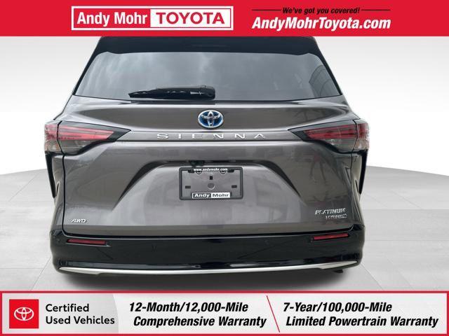 used 2023 Toyota Sienna car, priced at $52,923