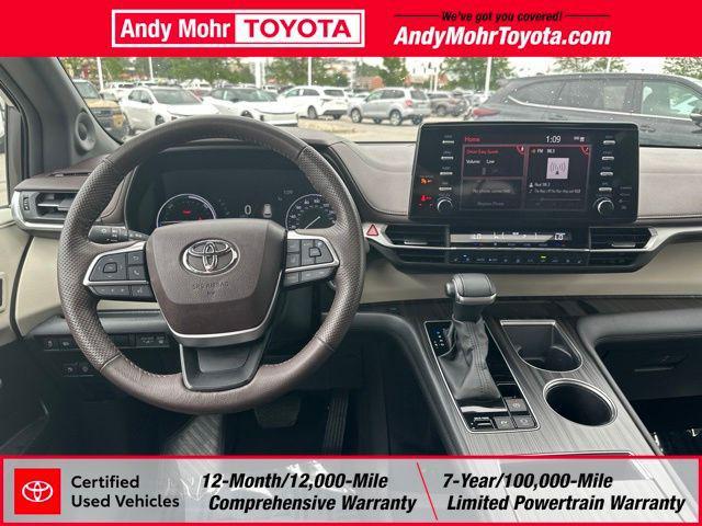 used 2023 Toyota Sienna car, priced at $52,923