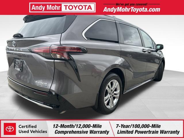 used 2023 Toyota Sienna car, priced at $52,923
