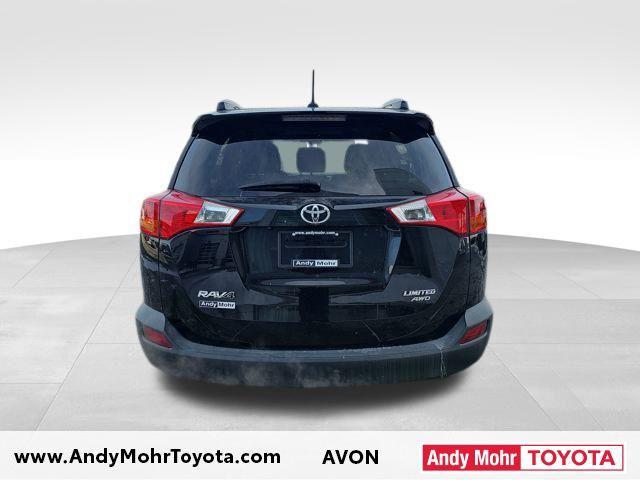 used 2015 Toyota RAV4 car, priced at $9,756