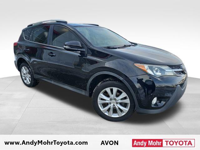 used 2015 Toyota RAV4 car, priced at $9,756