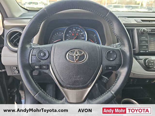used 2015 Toyota RAV4 car, priced at $9,756