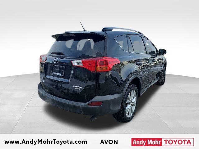 used 2015 Toyota RAV4 car, priced at $9,756