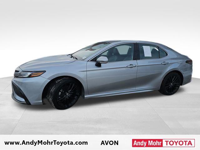 used 2024 Toyota Camry car, priced at $29,500