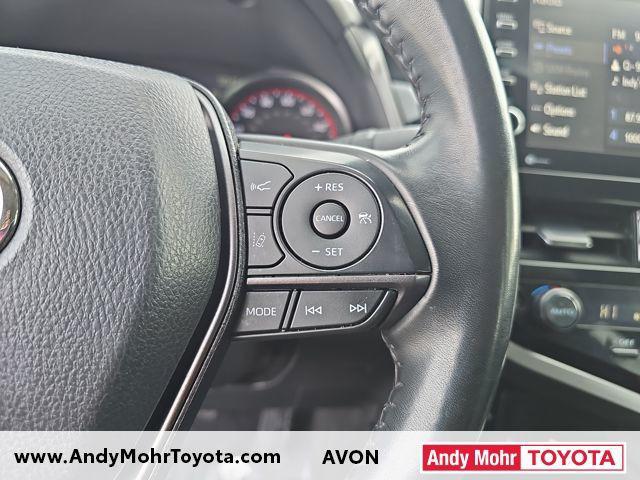 used 2024 Toyota Camry car, priced at $29,500