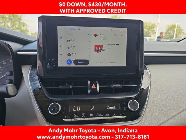 used 2023 Toyota Corolla car, priced at $20,408
