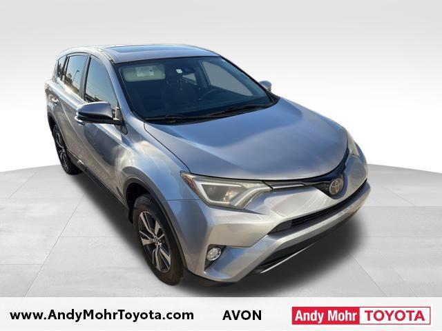 used 2018 Toyota RAV4 car, priced at $19,563