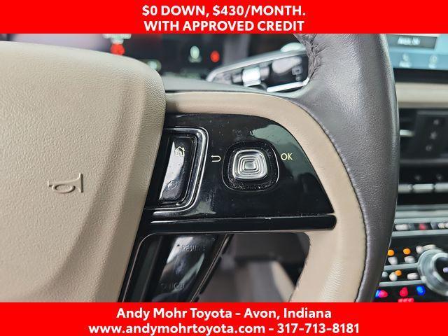 used 2021 Lincoln Corsair car, priced at $21,188