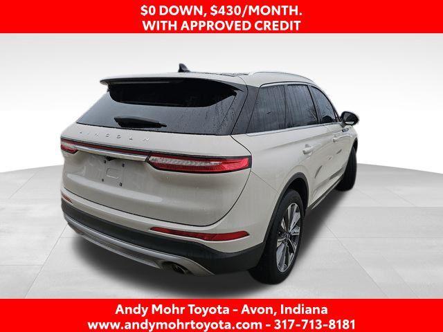 used 2021 Lincoln Corsair car, priced at $21,188