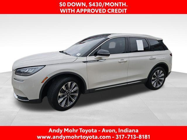 used 2021 Lincoln Corsair car, priced at $21,188
