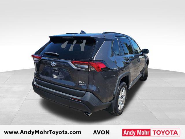 used 2021 Toyota RAV4 Hybrid car, priced at $28,035