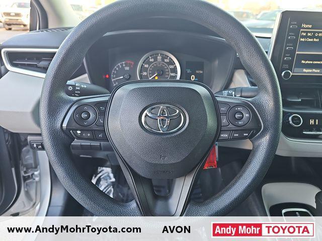 used 2020 Toyota Corolla car, priced at $13,880
