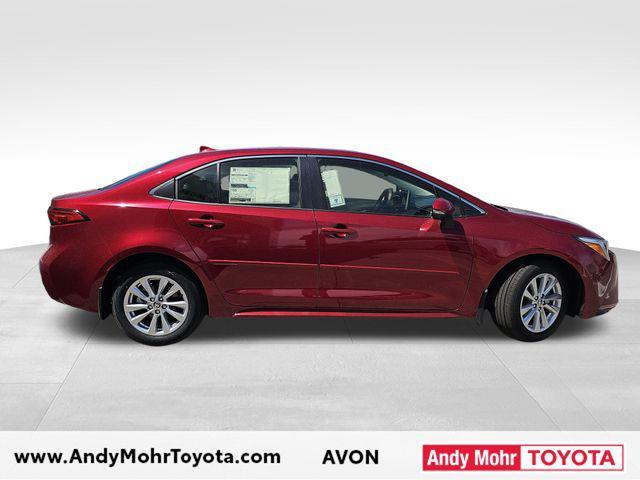 new 2026 Toyota Corolla Hybrid car, priced at $31,968