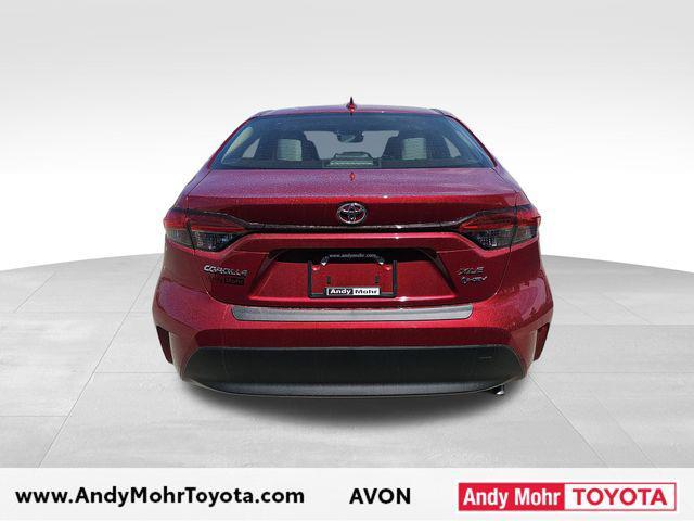 new 2026 Toyota Corolla Hybrid car, priced at $31,968
