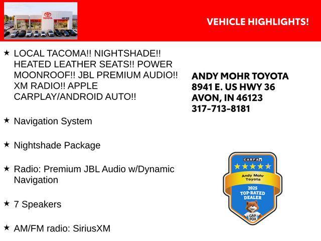 used 2023 Toyota Tacoma car, priced at $44,617