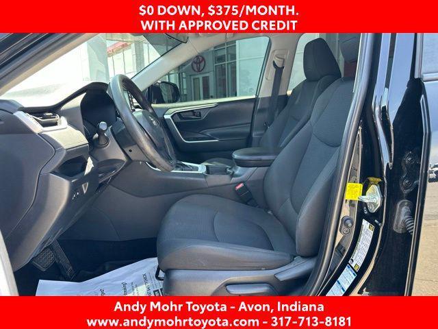 used 2020 Toyota RAV4 car, priced at $19,786