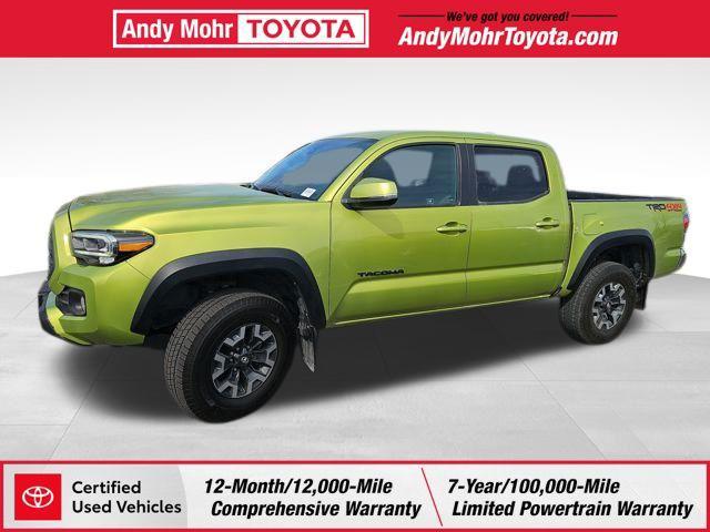 used 2023 Toyota Tacoma car, priced at $38,367