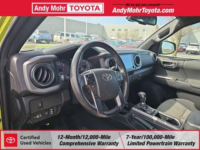 used 2023 Toyota Tacoma car, priced at $38,367