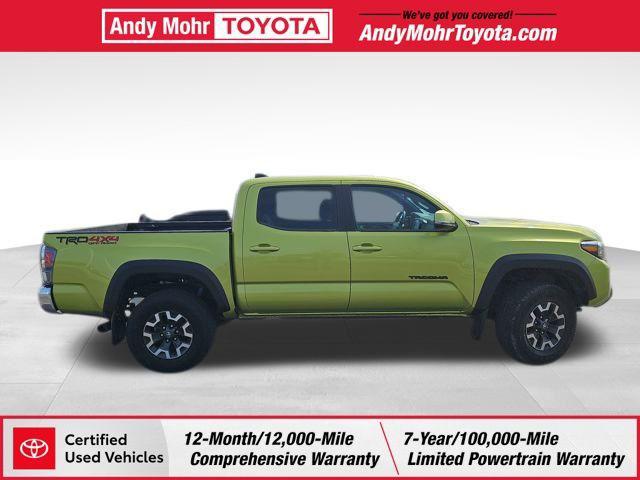 used 2023 Toyota Tacoma car, priced at $38,367