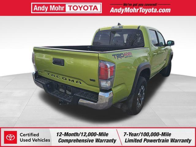 used 2023 Toyota Tacoma car, priced at $38,367