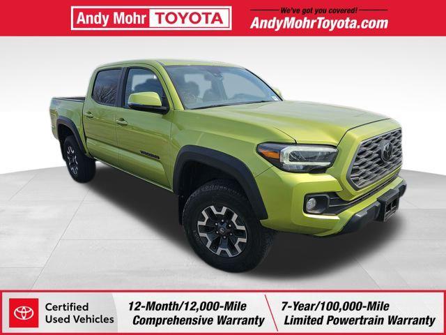 used 2023 Toyota Tacoma car, priced at $38,367