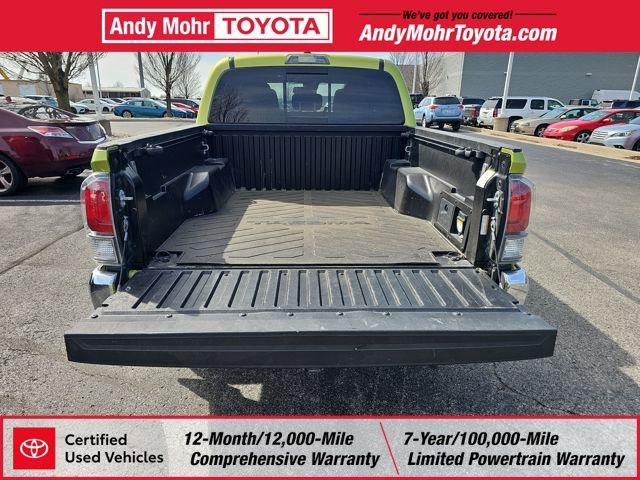 used 2023 Toyota Tacoma car, priced at $38,367