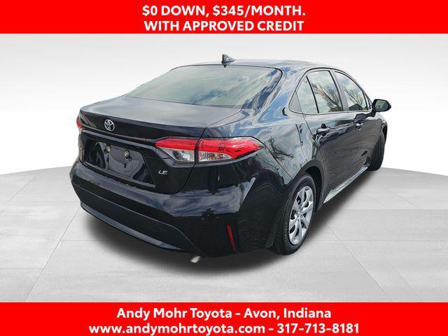 used 2022 Toyota Corolla car, priced at $17,049