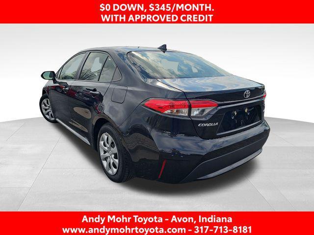 used 2022 Toyota Corolla car, priced at $17,049