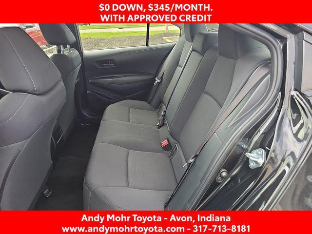used 2022 Toyota Corolla car, priced at $17,049
