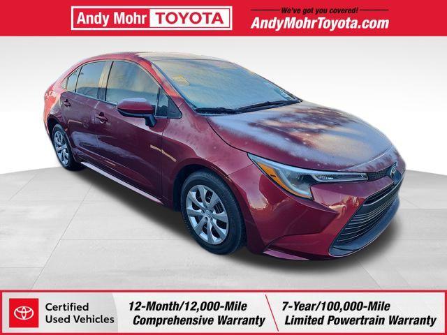 used 2023 Toyota Corolla car, priced at $20,671