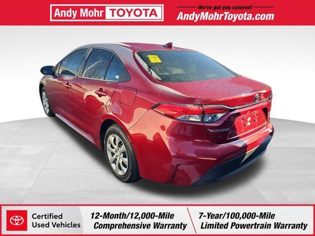 used 2023 Toyota Corolla car, priced at $20,671