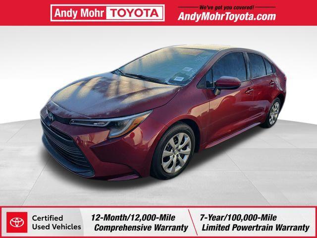 used 2023 Toyota Corolla car, priced at $20,671