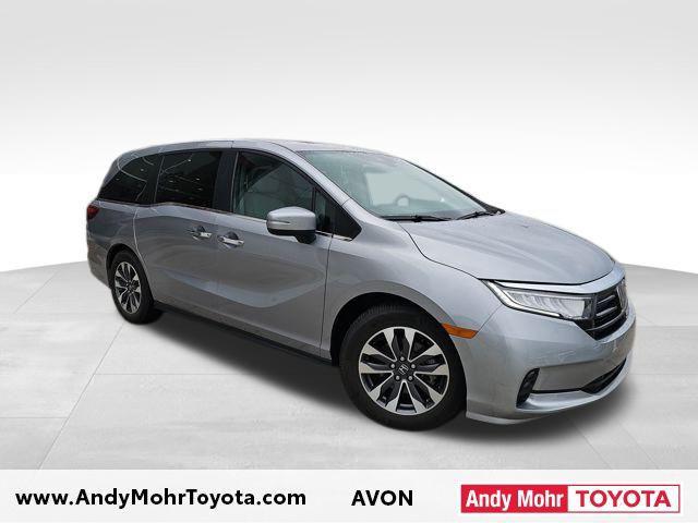 used 2023 Honda Odyssey car, priced at $35,347