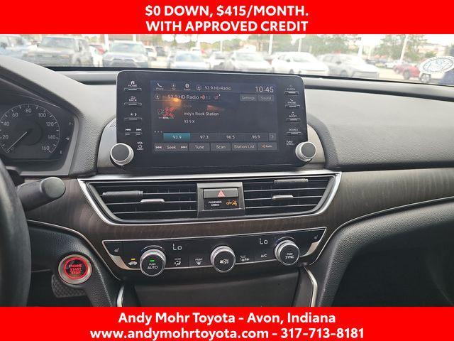used 2018 Honda Accord car, priced at $16,567
