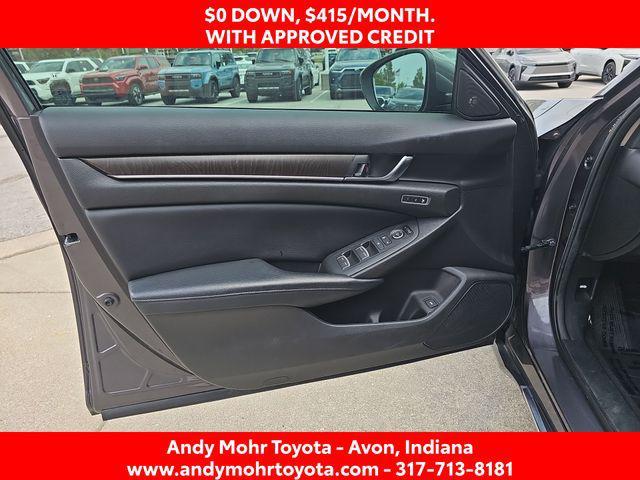 used 2018 Honda Accord car, priced at $16,567