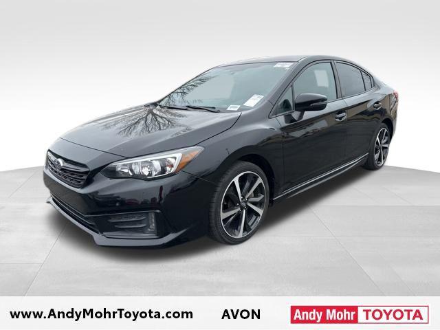 used 2020 Subaru Impreza car, priced at $16,892