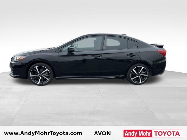 used 2020 Subaru Impreza car, priced at $16,892