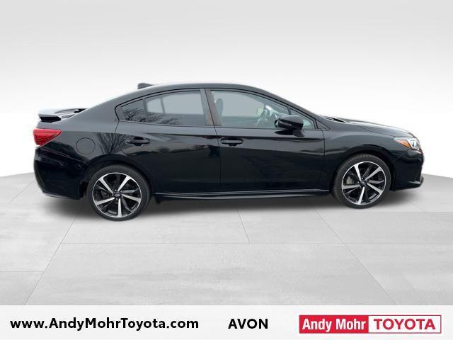 used 2020 Subaru Impreza car, priced at $16,892