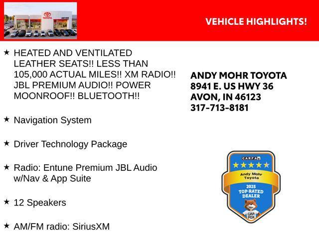 used 2014 Toyota Highlander car, priced at $19,877