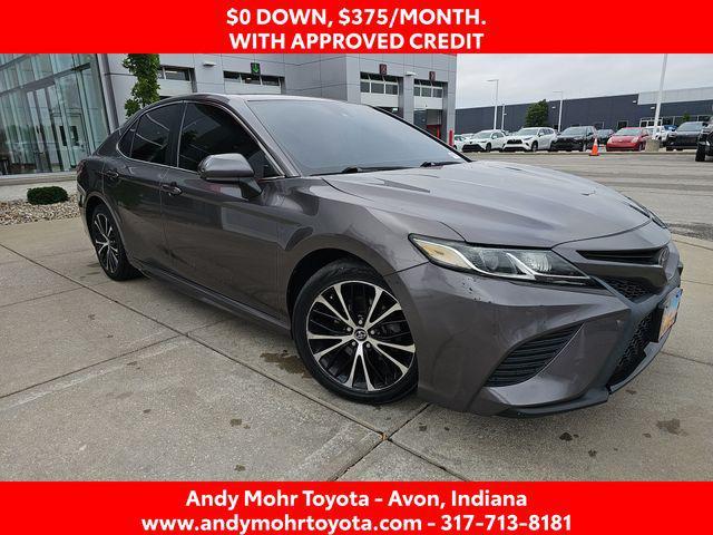 used 2020 Toyota Camry car, priced at $19,850