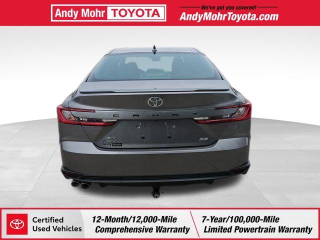 used 2025 Toyota Camry car, priced at $31,688