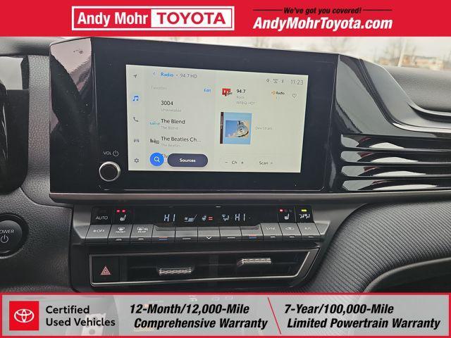 used 2025 Toyota Camry car, priced at $31,688