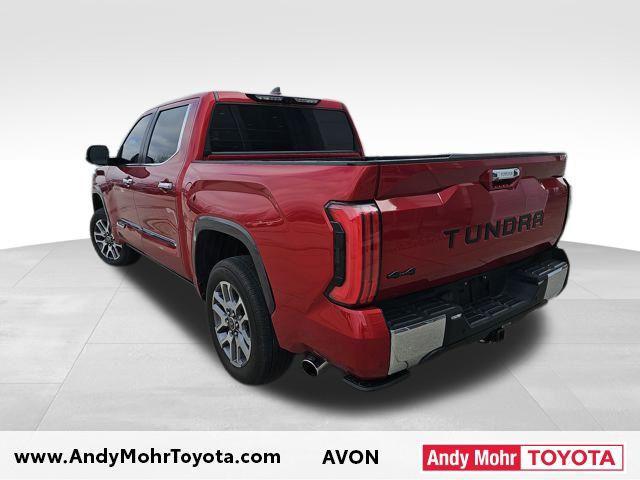 used 2024 Toyota Tundra car, priced at $55,091