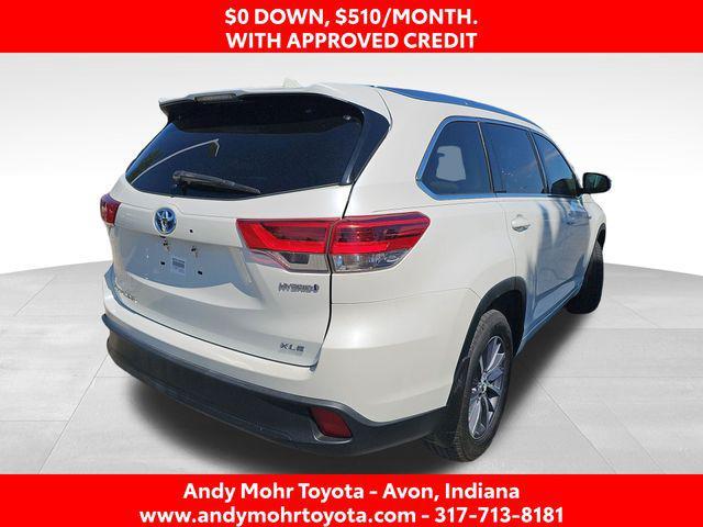 used 2017 Toyota Highlander Hybrid car, priced at $24,610