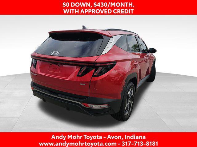 used 2022 Hyundai Tucson car, priced at $19,998