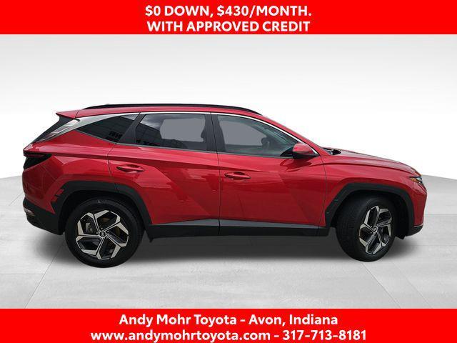 used 2022 Hyundai Tucson car, priced at $19,998