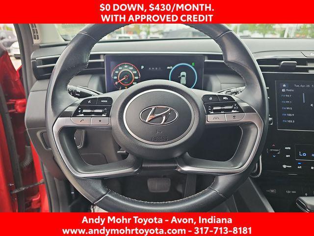 used 2022 Hyundai Tucson car, priced at $19,998