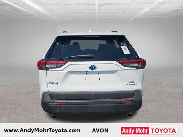 used 2021 Toyota RAV4 Hybrid car, priced at $28,811